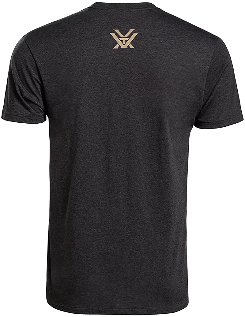 Vortex Men's Shield Logo Graphic T-shirt