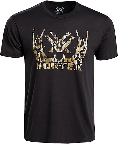 Vortex Men's Full-Tine Graphic T-shirt