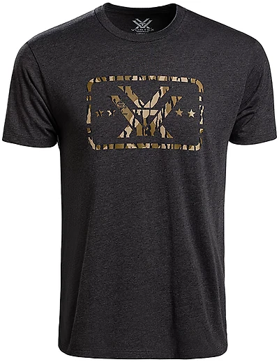 Vortex Men's Camo Trigger Press Graphic T-shirt