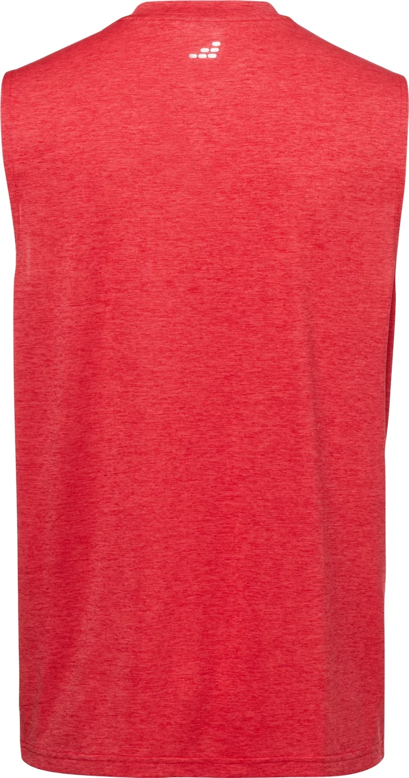 BCG Men's Turbo Melange Muscle Tank Top