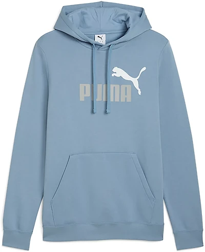 PUMA Men's 2 Tone Fleece Hoodie