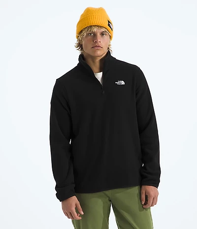 The North Face Men's Glacier Fleece 1/4-Zip Jacket