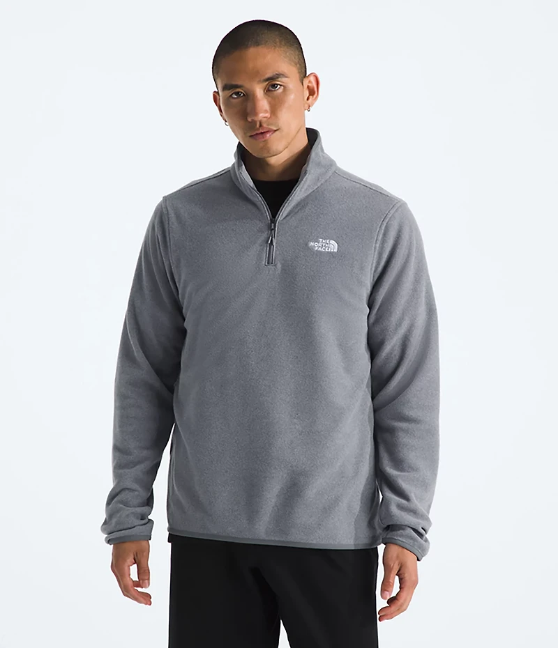 The North Face Men's Glacier Fleece 1/4-Zip Jacket