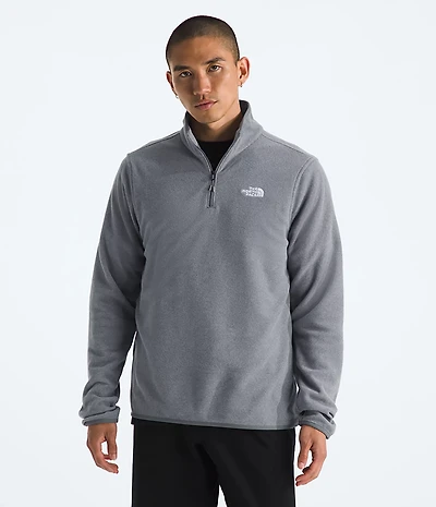 The North Face Men's Glacier Fleece 1/4-Zip Jacket
