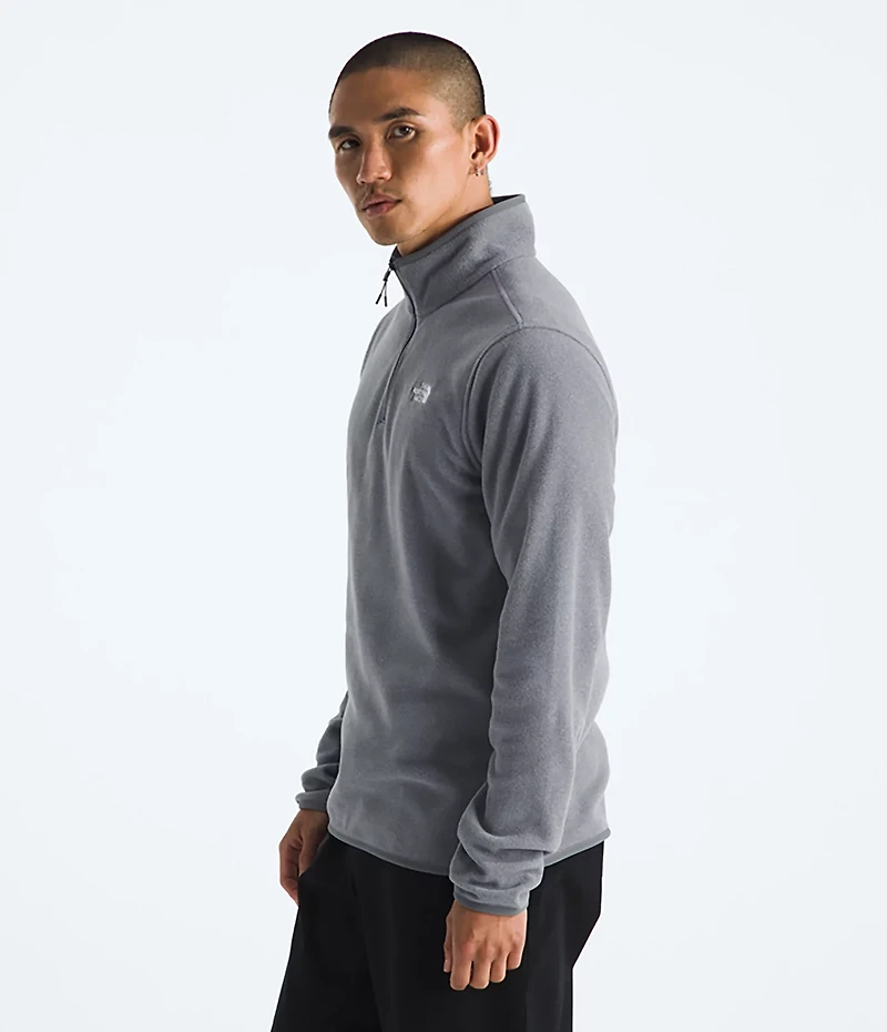 The North Face Men's Glacier Fleece 1/4-Zip Jacket