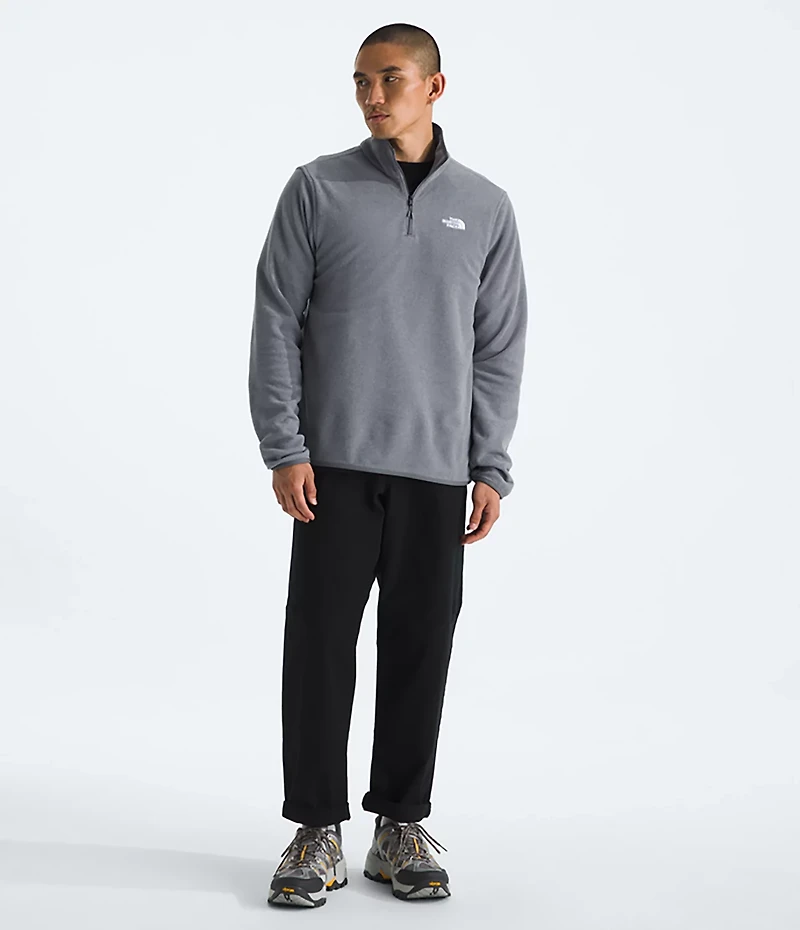 The North Face Men's Glacier Fleece 1/4-Zip Jacket