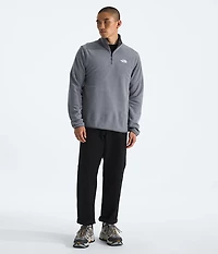 The North Face Men's Glacier Fleece 1/4-Zip Jacket