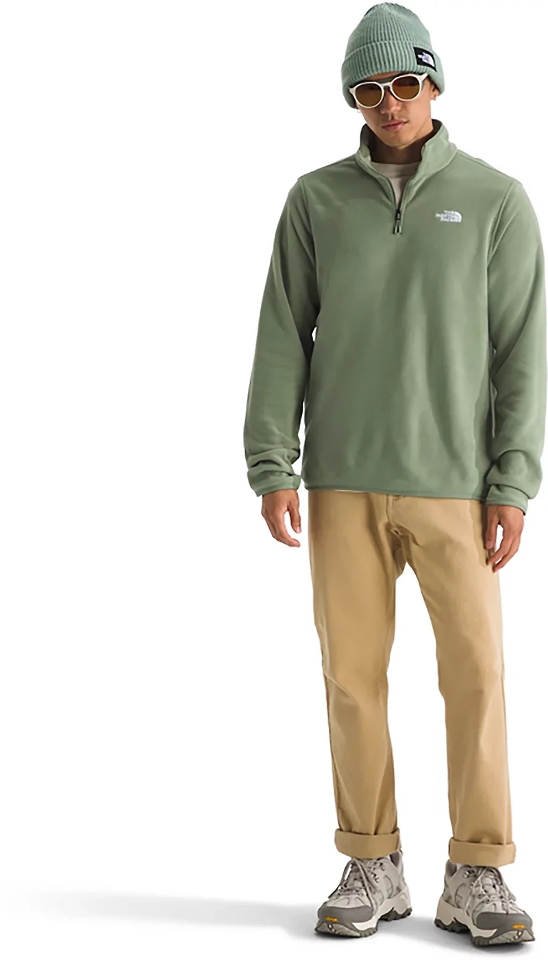 The North Face Men's Glacier Fleece 1/4-Zip Jacket