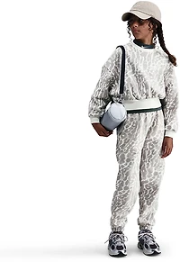 Nike Girls' Sportswear Club Fleece Boxy Crewneck Sweatshirt