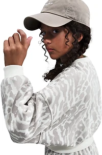 Nike Girls' Sportswear Club Fleece Boxy Crewneck Sweatshirt