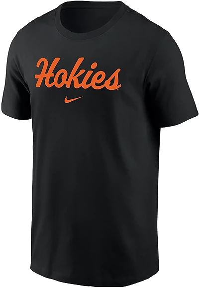 Nike Men's Virginia Tech Script T-shirt