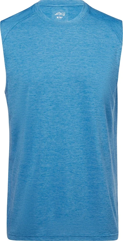 BCG Men's Turbo Melange Muscle Tank Top