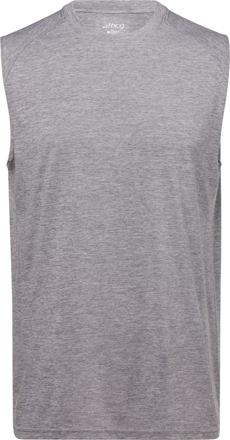 BCG Men's Turbo Melange Muscle Tank Top