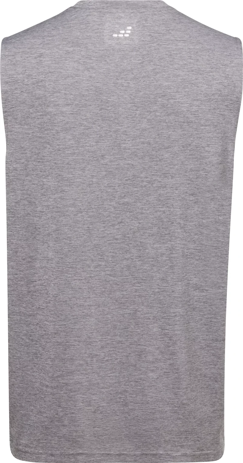 BCG Men's Turbo Melange Muscle Tank Top