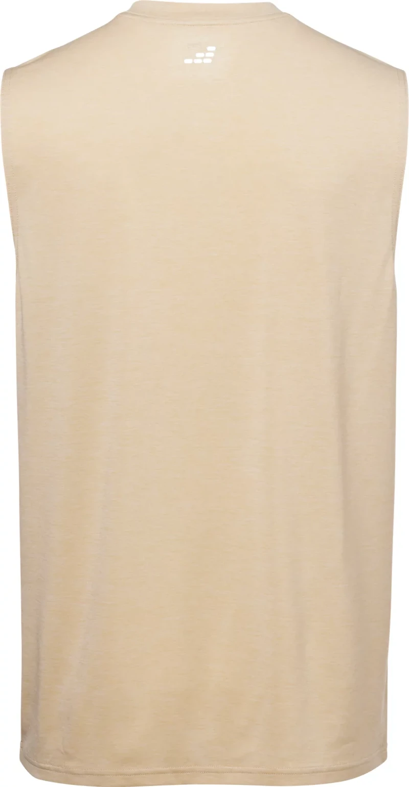 BCG Men's Turbo Melange Muscle Tank Top