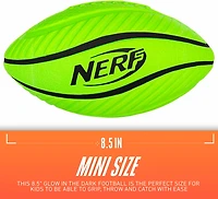 NERF Spiral Glow The Dark Football