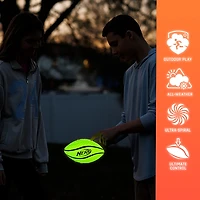 NERF Spiral Glow The Dark Football