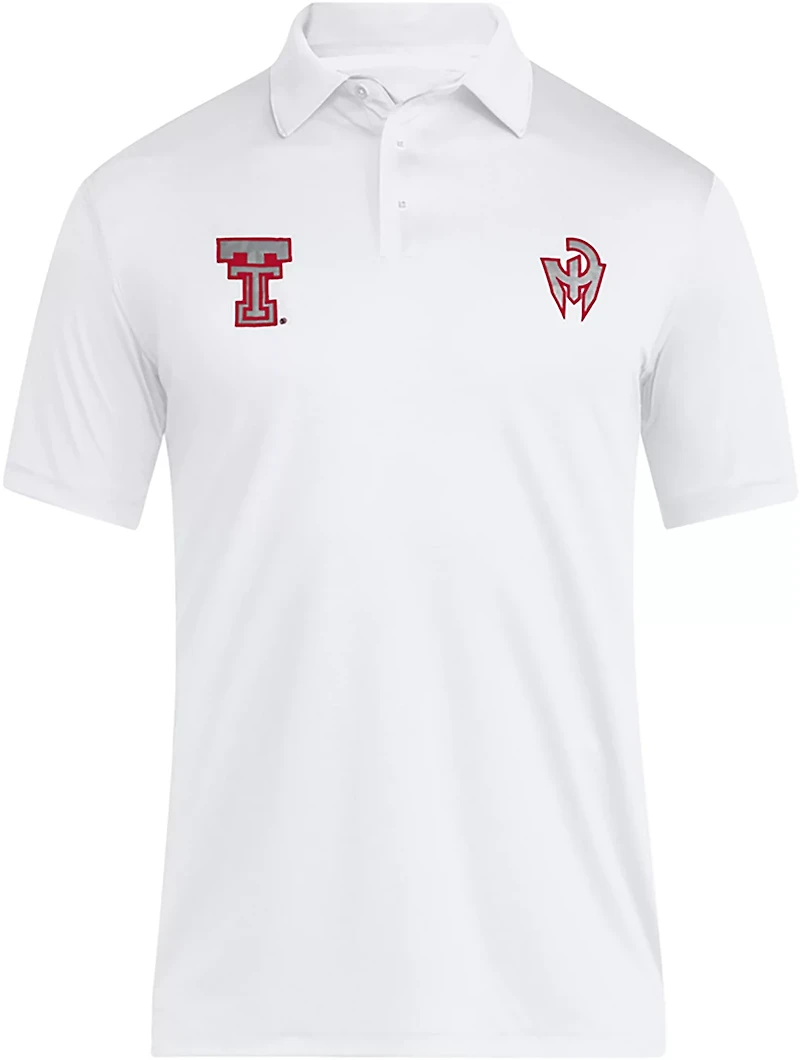 adidas Men's Texas Tech Patrick Mahomes Iced Polo Shirt