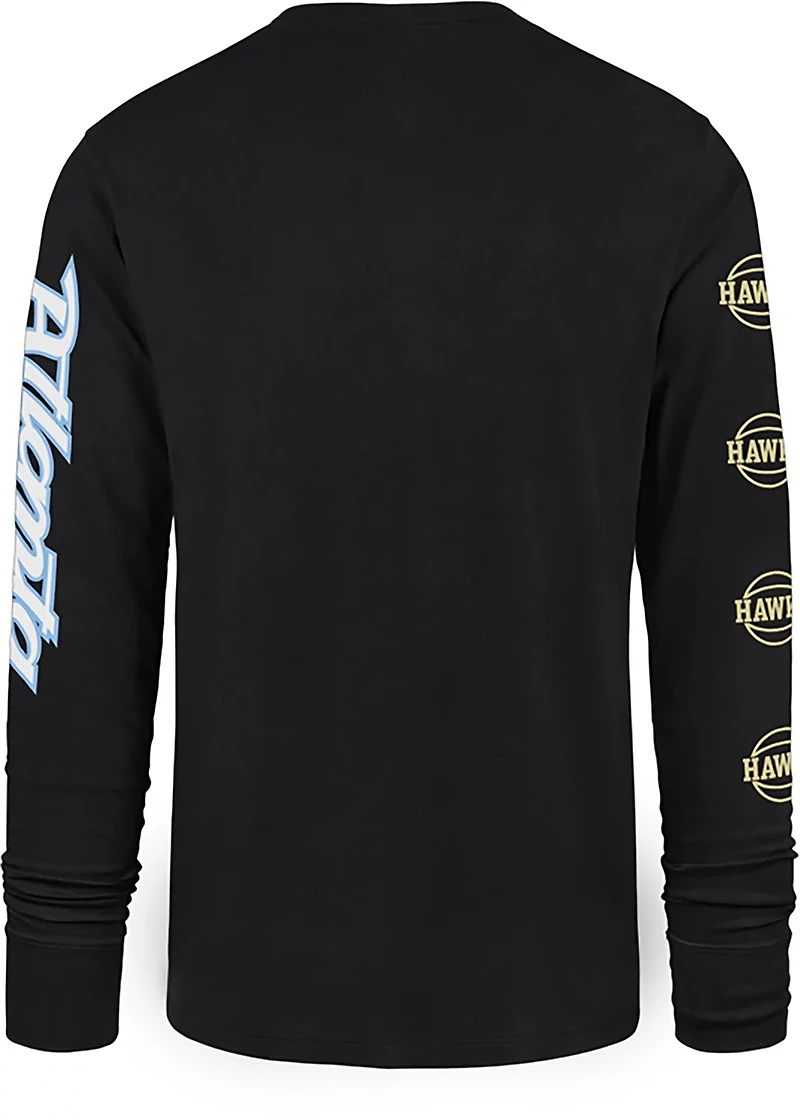 '47 Men's Atlanta Hawks City Edition Triplet Franklin Long Sleeve Shirt