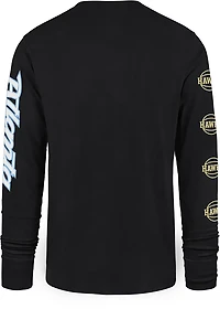 '47 Men's Atlanta Hawks City Edition Triplet Franklin Long Sleeve Shirt