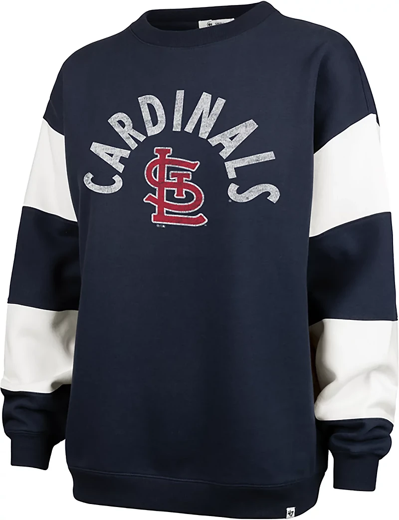 '47 St. Louis Cardinals Women's Grandstand Collection Eephus Fleece Pullover