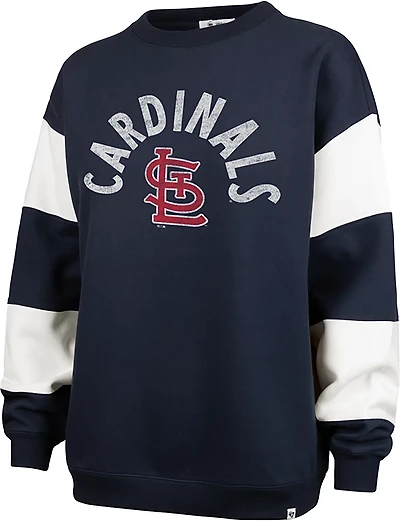 '47 St. Louis Cardinals Women's Grandstand Collection Eephus Fleece Pullover