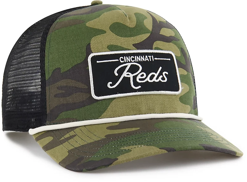 '47 Cincinnati Reds Camo Patch Cap