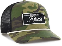 '47 Cincinnati Reds Camo Patch Cap