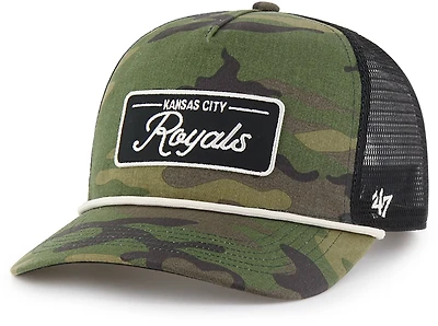 47 Royals Camo Patch 47 Hitch Cap