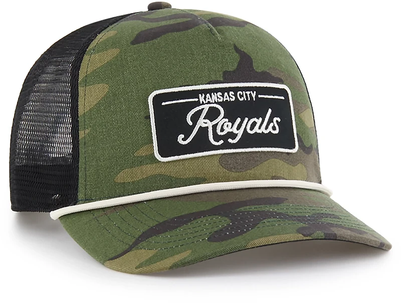 47 Royals Camo Patch 47 Hitch Cap