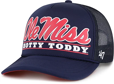 47 Brand University of Mississippi Rebels Retro Foam Trucker Cap