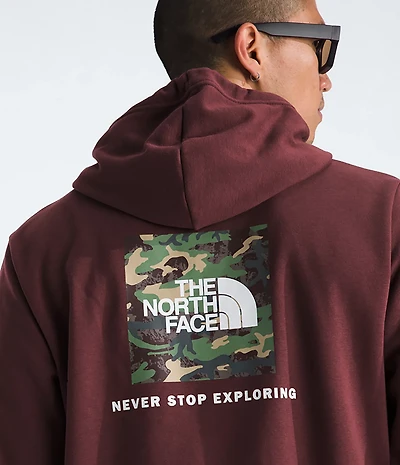 The North Face Men's Evolution Box Camo Fill Hoodie