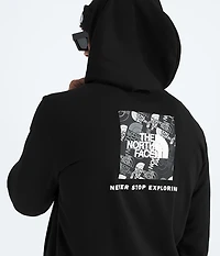 The North Face Men's Evolution Box Toss Fill Hoodie