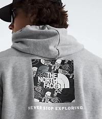 The North Face Men's Evolution Box Toss Fill Hoodie