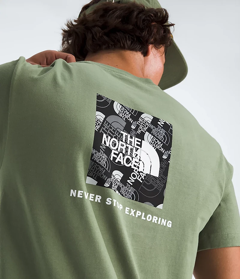 The North Face Men's Evolution Box Toss Fill Graphic T-shirt