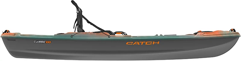 Pelican Catch Classic 100 10 ft Sit-On-Top Fishing Kayak