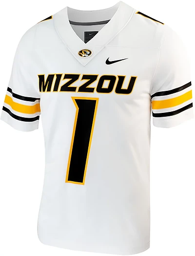 Nike 1 Missouri Tigers Untouchable Football Replica Jersey