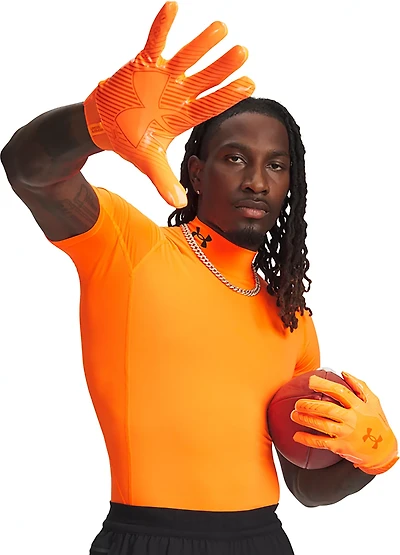 Under Armour Men's HeatGear Compression Mock Short Sleeve Shirt