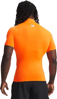 Under Armour Men's HeatGear Compression Mock Short Sleeve Shirt