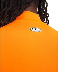 Under Armour Men's HeatGear Compression Mock Short Sleeve Shirt