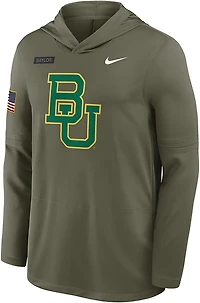 Nike Men's Baylor University Military Appreciation DF LWT Hoodie