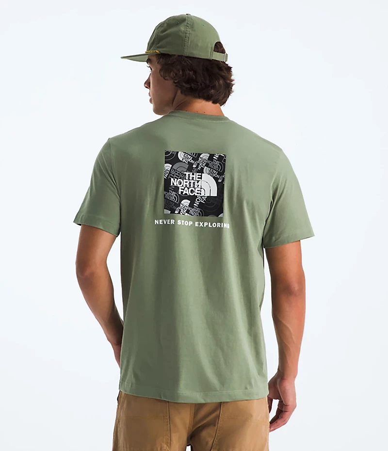 The North Face Men's Evolution Box Toss Fill Graphic T-shirt