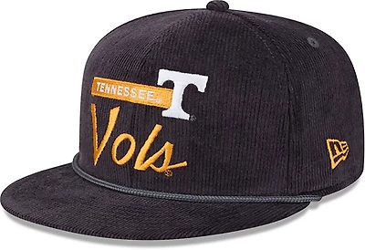 New Era Adults' University of Tennessee Cord Rope Snapback 9FIFTY Cap