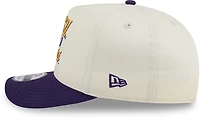 New Era Adults' Louisiana State University Chainstitch Snapback 9FIFTY A-Frame Cap