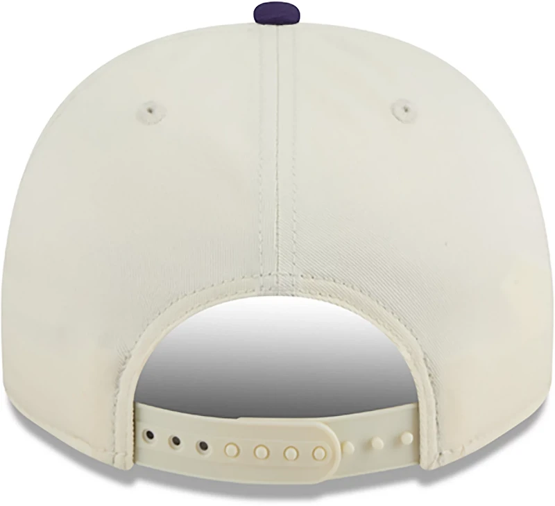 New Era Adults' Louisiana State University Chainstitch Snapback 9FIFTY A-Frame Cap