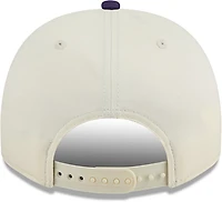 New Era Adults' Louisiana State University Chainstitch Snapback 9FIFTY A-Frame Cap