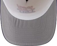 New Era Adults' Louisiana State University Chainstitch Snapback 9FIFTY A-Frame Cap