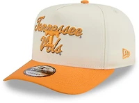 New Era Adults' University of Tennessee Chainstitch Snapback 9FIFTY A-Frame Cap
