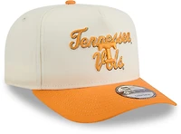 New Era Adults' University of Tennessee Chainstitch Snapback 9FIFTY A-Frame Cap