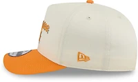 New Era Adults' University of Tennessee Chainstitch Snapback 9FIFTY A-Frame Cap